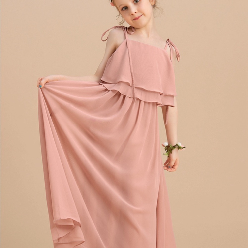 New dress for baby girl soft and comfortable
